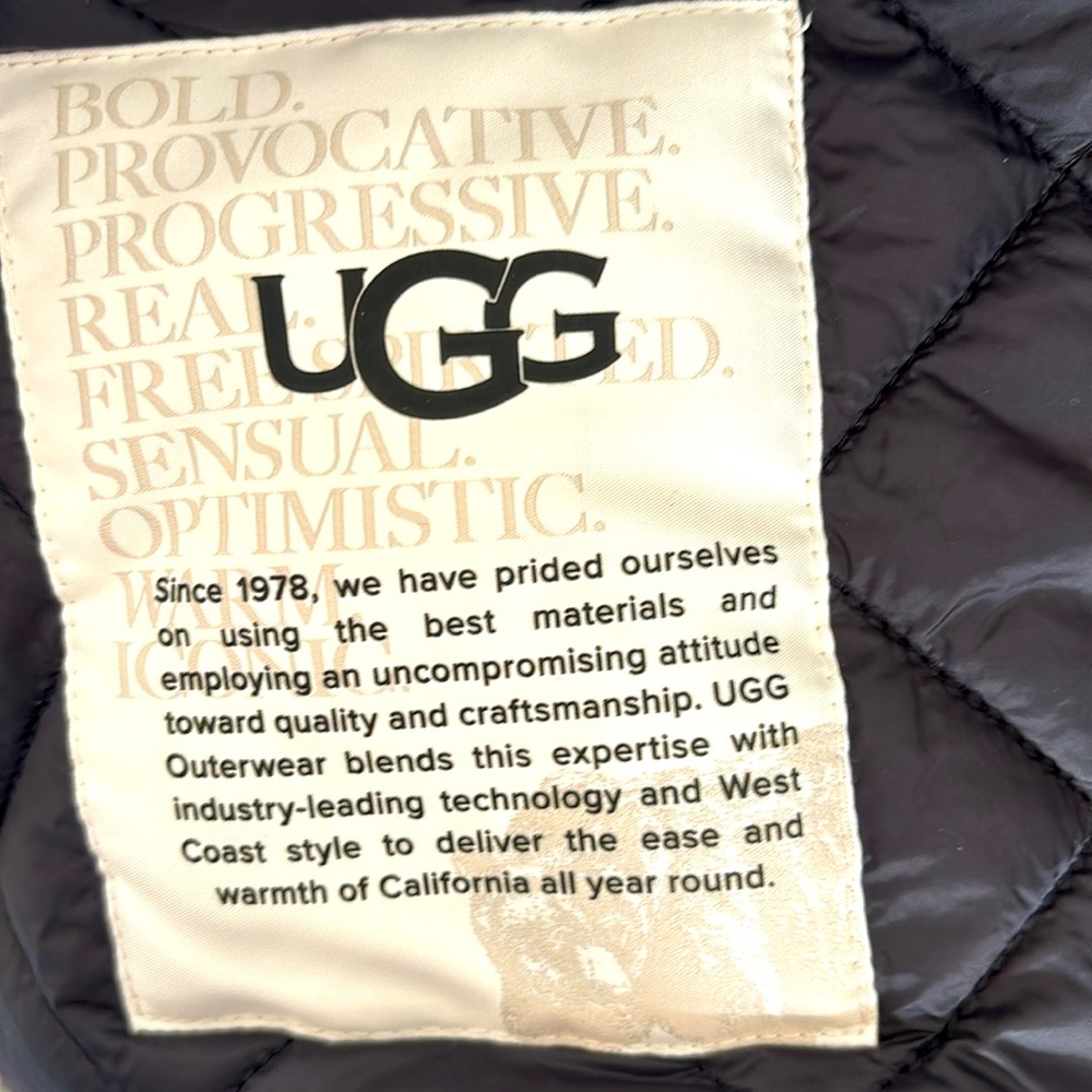 NWT • UGG • Bernice Parka • - Picture 4 of 8